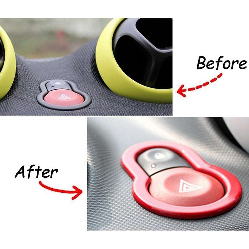 For Benz Smart 453 Fortwo 2015-2020 Car Triangle Warning Light Button