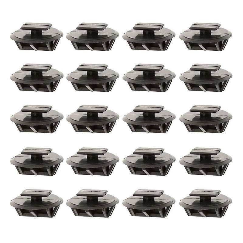 Bp4l-51-sj3 100pcs Nylon Side Skirt Moulding Clips for Mazda 3 5 6