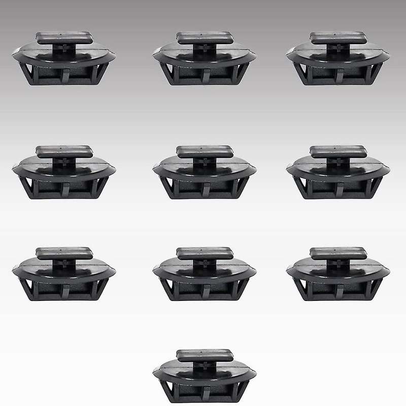 Bp4l-51-sj3 100pcs Nylon Side Skirt Moulding Clips for Mazda 3 5 6