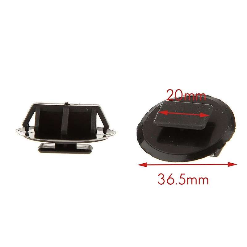 Bp4l-51-sj3 100pcs Nylon Side Skirt Moulding Clips for Mazda 3 5 6