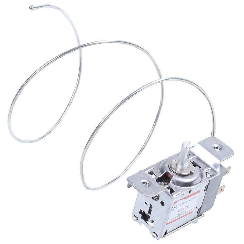 3x Ac 220v-250v Volt 5(4)a 3-pin 5.8mm Dia Shaft Thermostat
