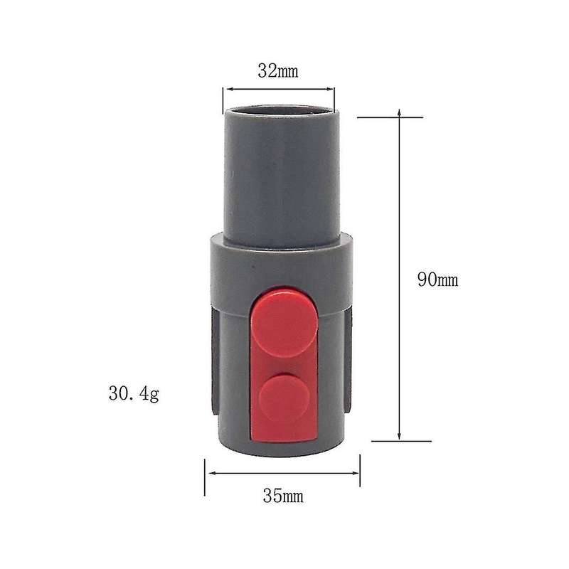 For Dyson V7 V8 V10 V11 to 32mm Cleaning Brush and Nozzles