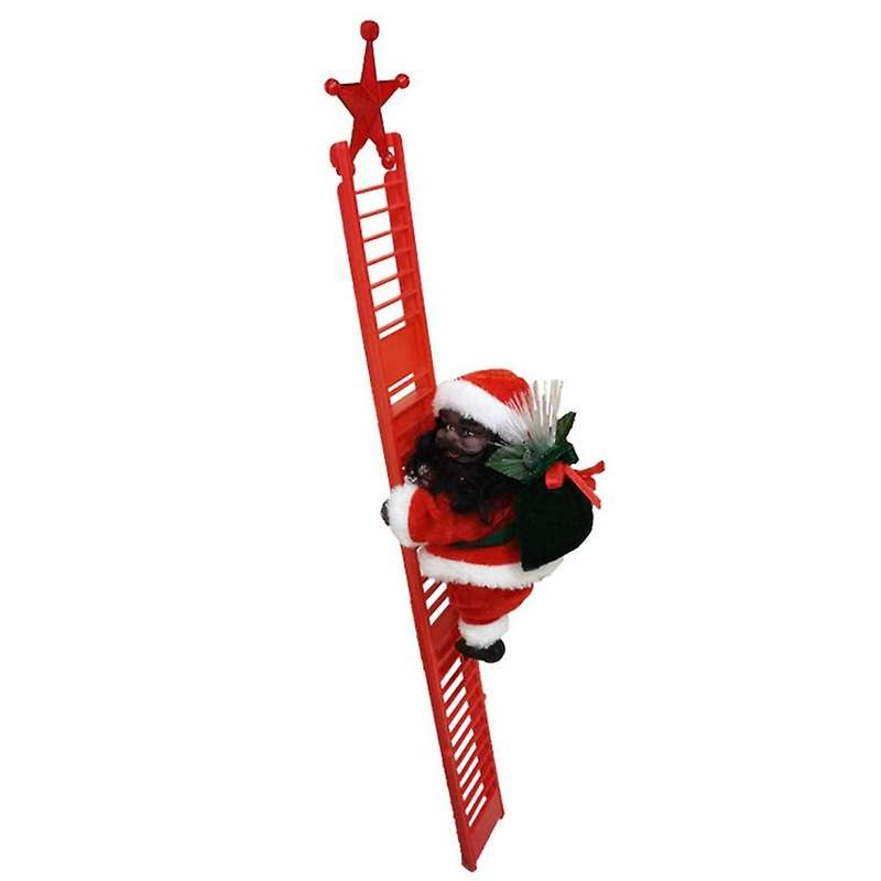 Christmas Climbing Santa Claus Electric Climb Ladder Christmas Tree B