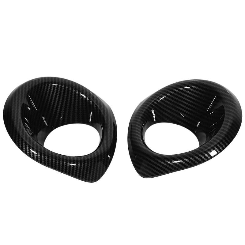 Fog Light Lamp Frame Cover for Honda Civic Hatchback 2019-2020