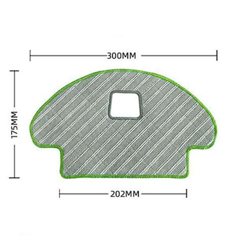 Mop Pad Rag Cloth Replacement Parts for Irobot Roomba Combo113