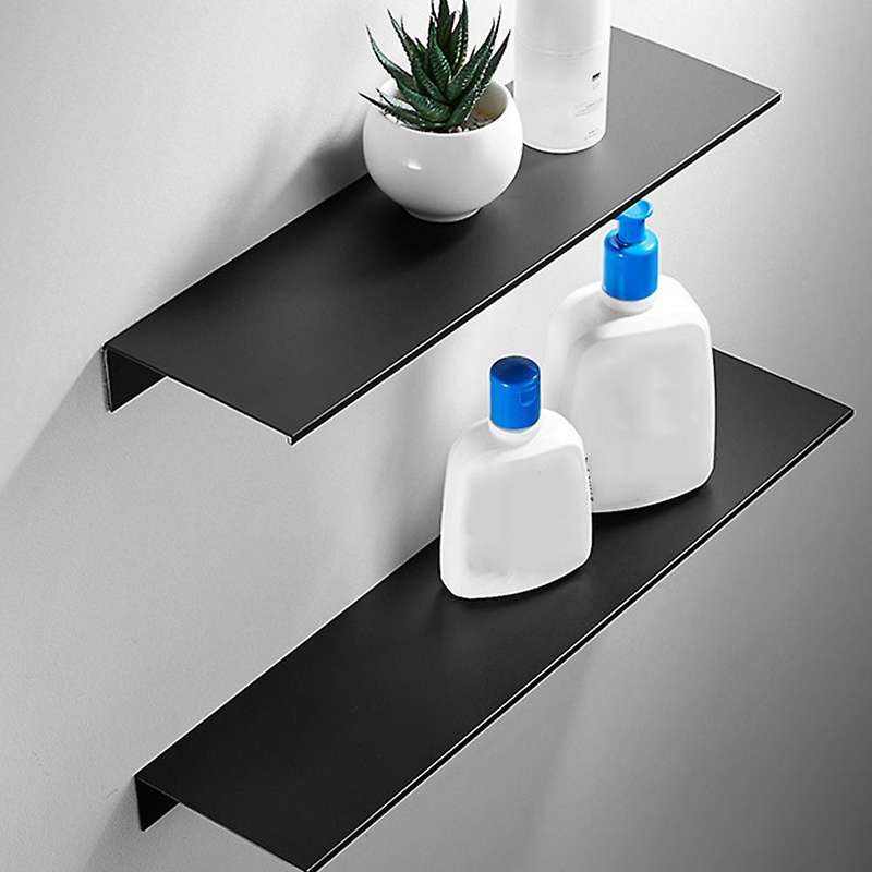 Metal Wall Shelves, Bathroom, Wall Mounted Kitchen Spice Racks(30cm)