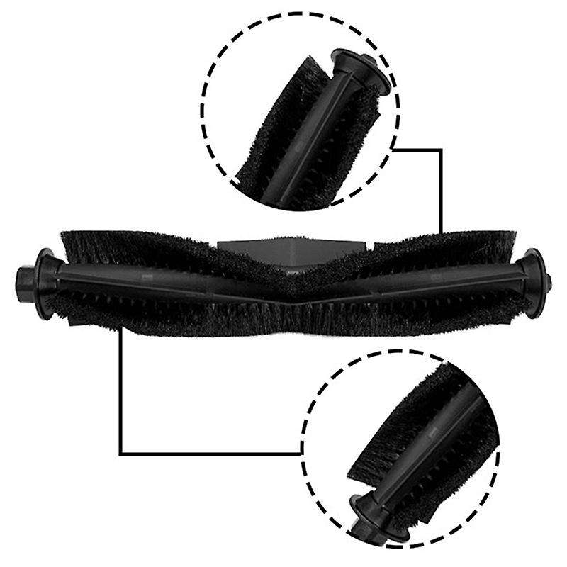 2pcs Roller Main Brush for Proscenic M7 Pro Vacuum Cleaner