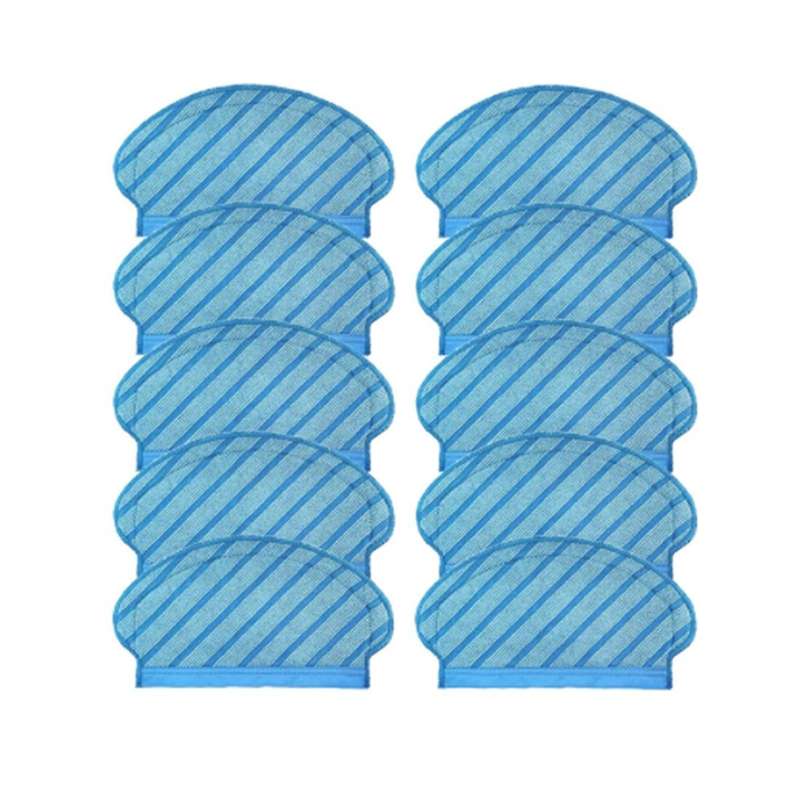 10pcs Mop Cloth for Ecovacs Deebot Ozmo 920 950 N8/t5 Series Cleaner