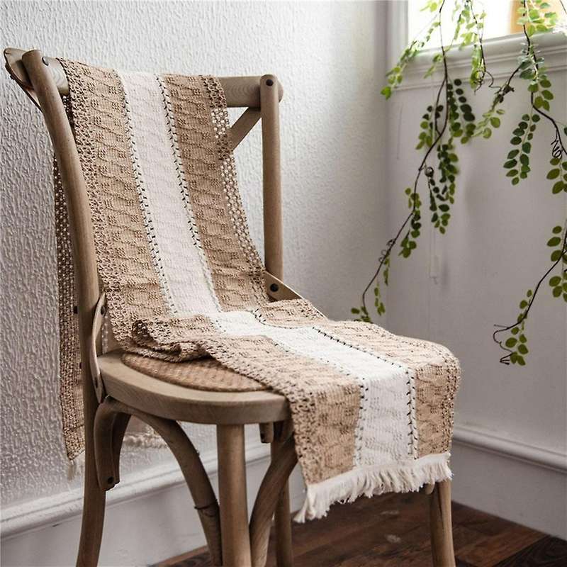 11.8x70inch Nordic Tablecloth Household Decor(white)