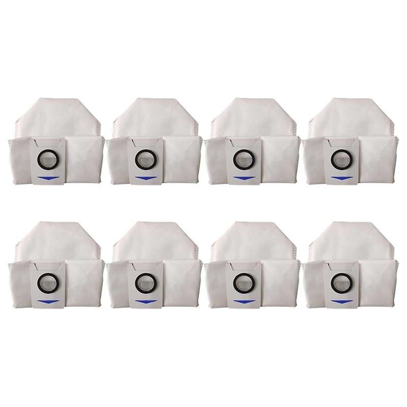 8pcs for Ecovacs Deebot X1 Omni Turbo Robot Vacuum Cleaner Dust Bags