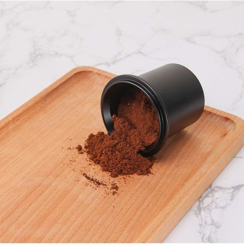 Coffee Dosing Cup Coffee Distributor for Coffee Tamper, 58mm Black