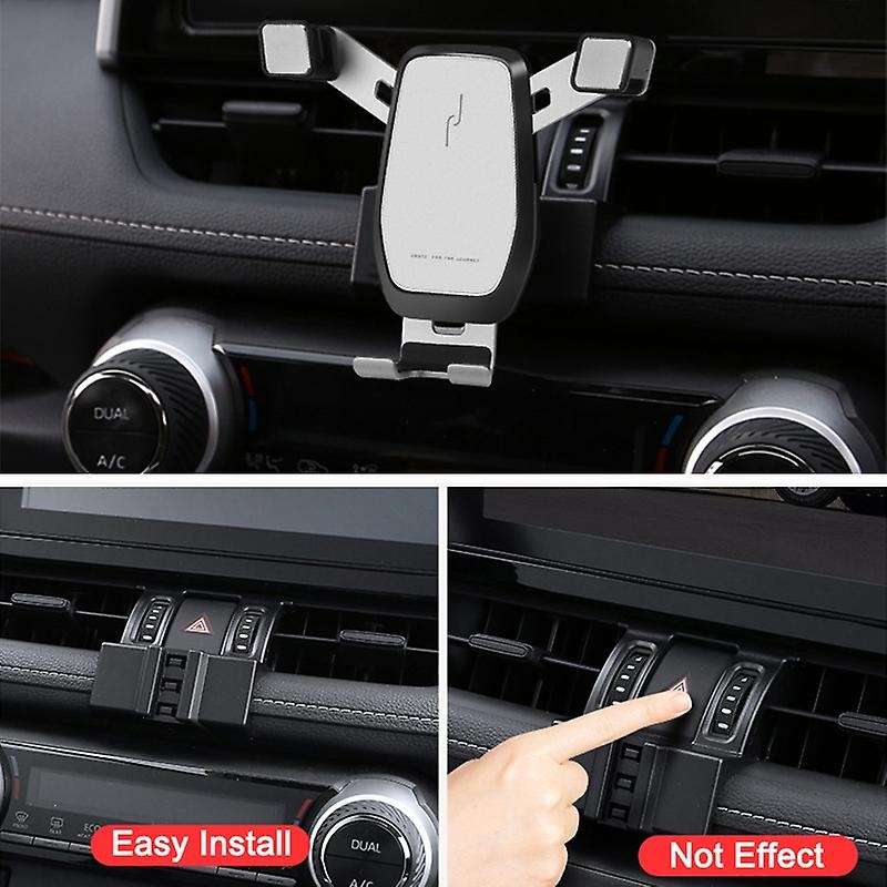 Car Mount Phone Holder Air Vent Clip Mobile Phone Holder for Toyota