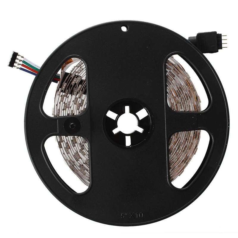 2 X 5m 10m 5050 Smd 600 Led Rgb Flexible Strip Light Car Auto Dc 12v