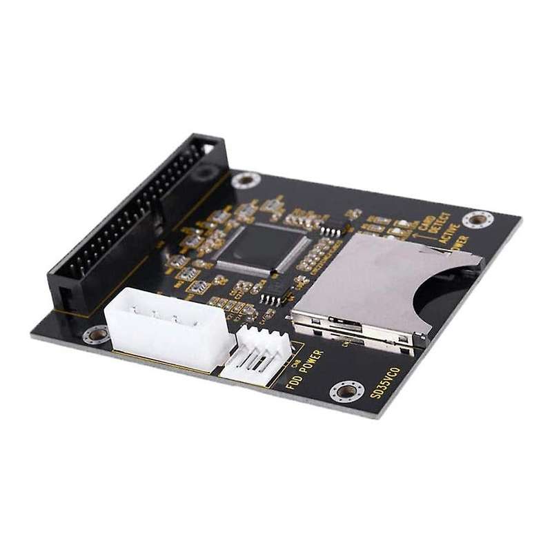 Sd Sdhc Card to Ide 3.5 Inch 40pin Male Adapter Male Ide Hard Disk