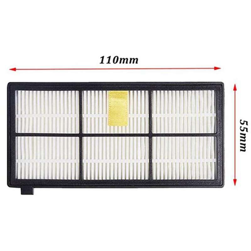 12pcs Hepa Filter for Irobot Roomba 870/800/880/960 Robotic Vacuum