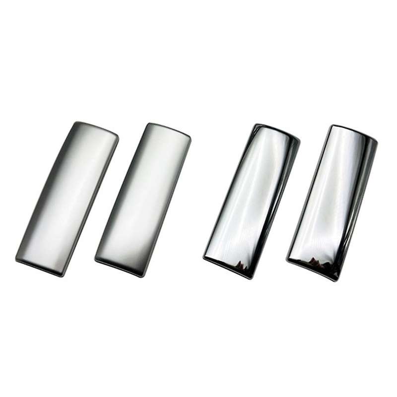 Car Interior Mouldings Glossy Black Middle Door Handle Panel Trim