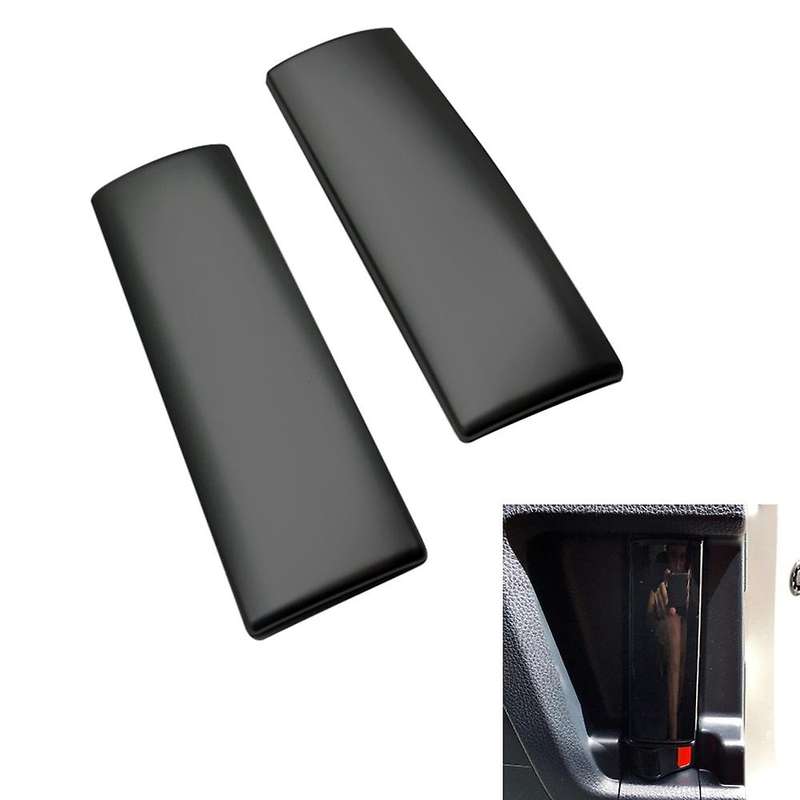 Car Interior Mouldings Glossy Black Middle Door Handle Panel Trim