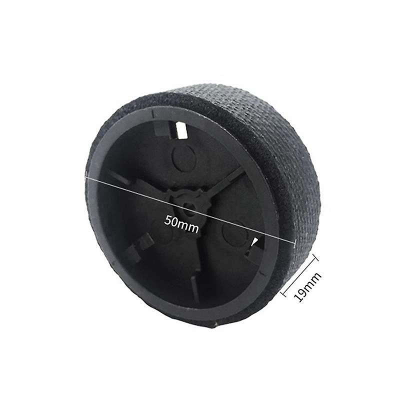 4pcs Tire/tyre for Irobot Braava 380 380t 320 390 381 390t Mint Plus
