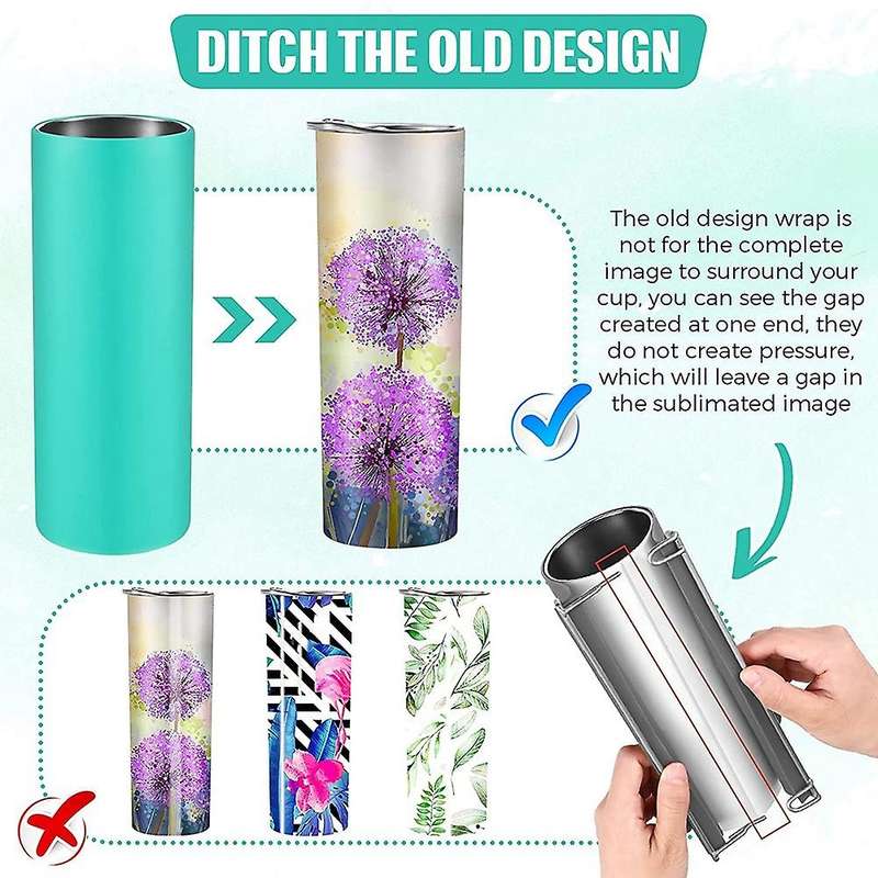Silicone Packaging Sublimation Glass Silicone Packaging Cup Clip