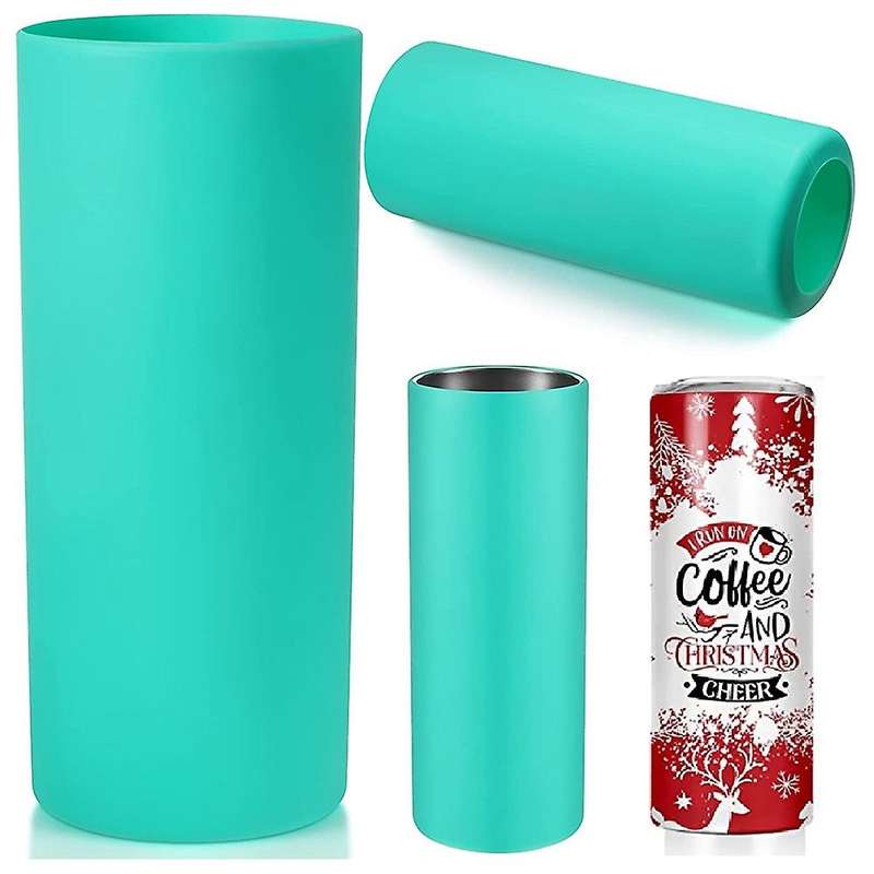 Silicone Packaging Sublimation Glass Silicone Packaging Cup Clip