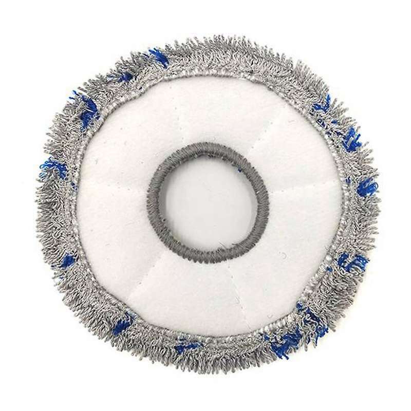8 Pcs Mop Cloth Pads for Ecovacs T10 X1 Turbo Robot Vacuum Cleaner