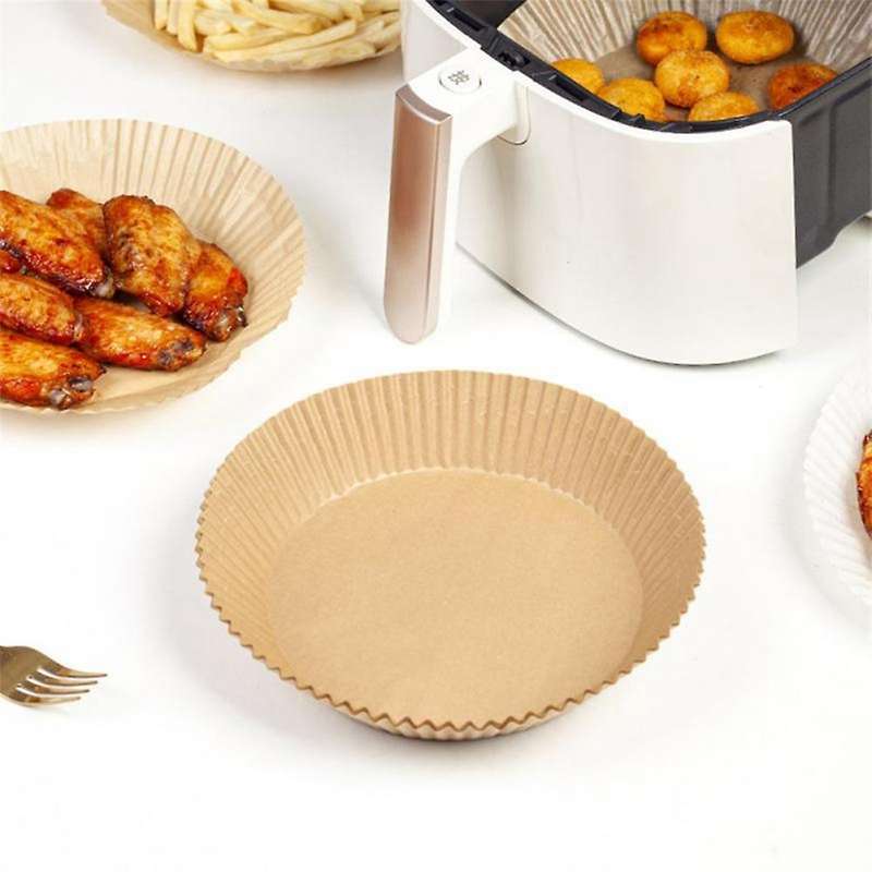 Air Fryer Parchment Paper Liners Basket Round Baking Roasting Mat B