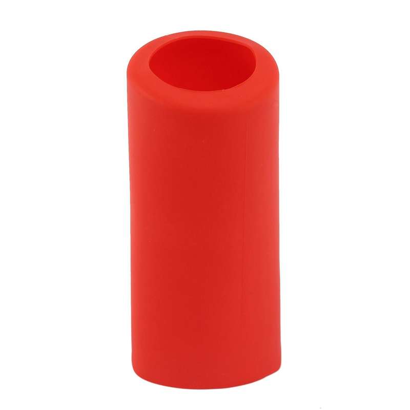 Seamless Silicone Sleeve for Sublimation Straight-bottomed Cups Red