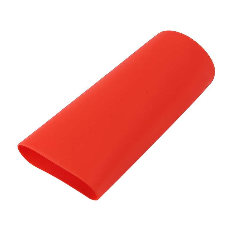 Seamless Silicone Sleeve for Sublimation Straight-bottomed Cups Red