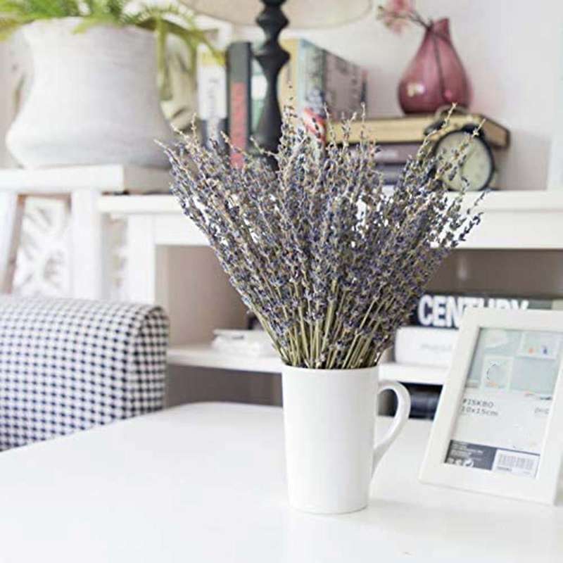 Dried Lavender Bundles for Home Decoration,photo Props,2 Bundles Pack