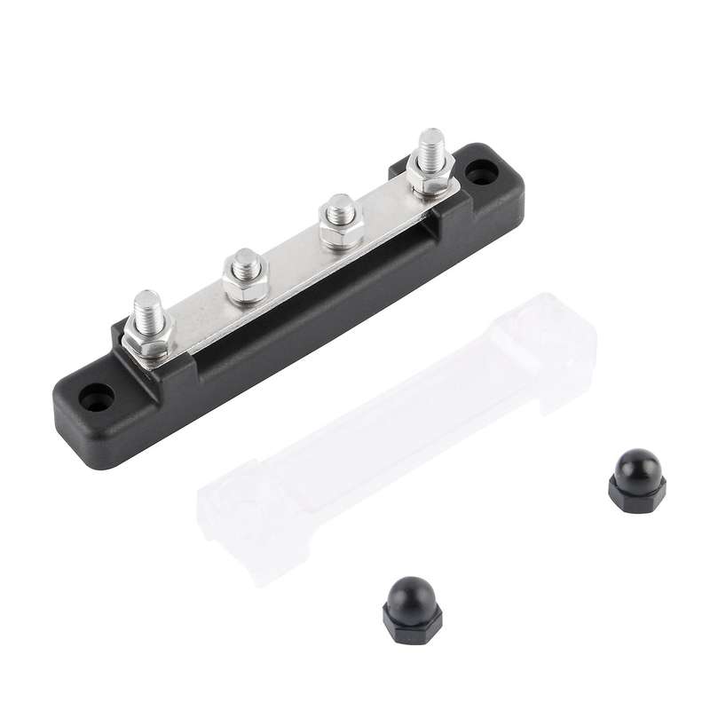 4-way Straight Busbar, Ac and Dc High Current