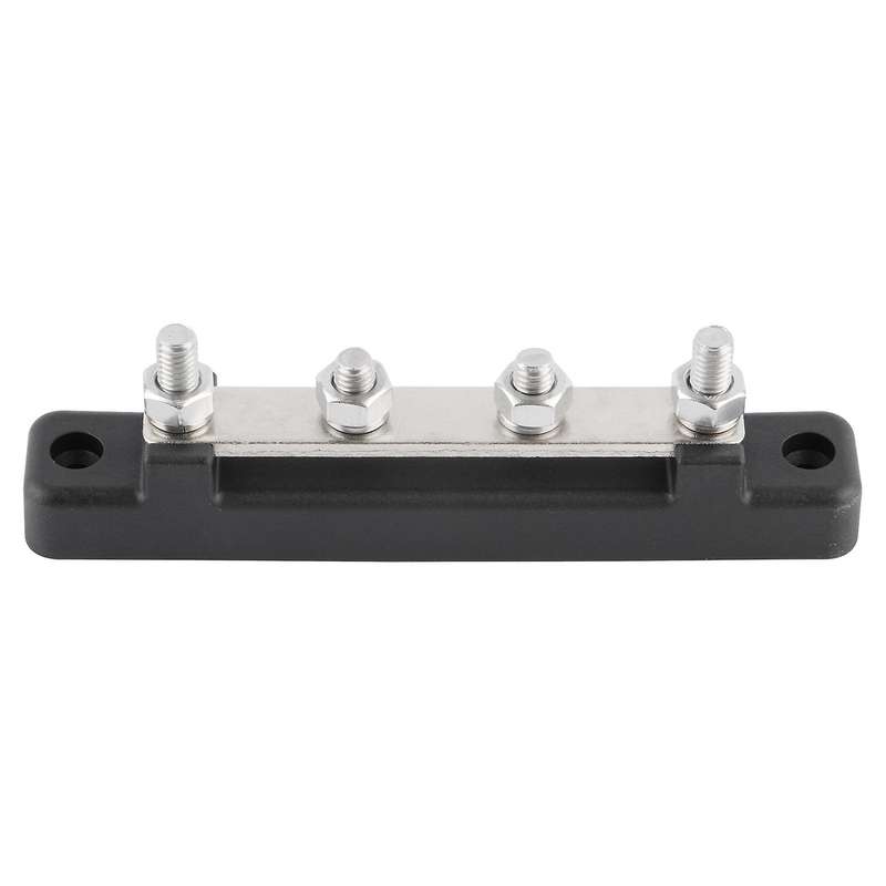 4-way Straight Busbar, Ac and Dc High Current