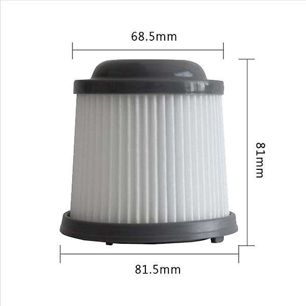 6 Pack for Black Decker Pvf110 Replacement Filter Elements Filter