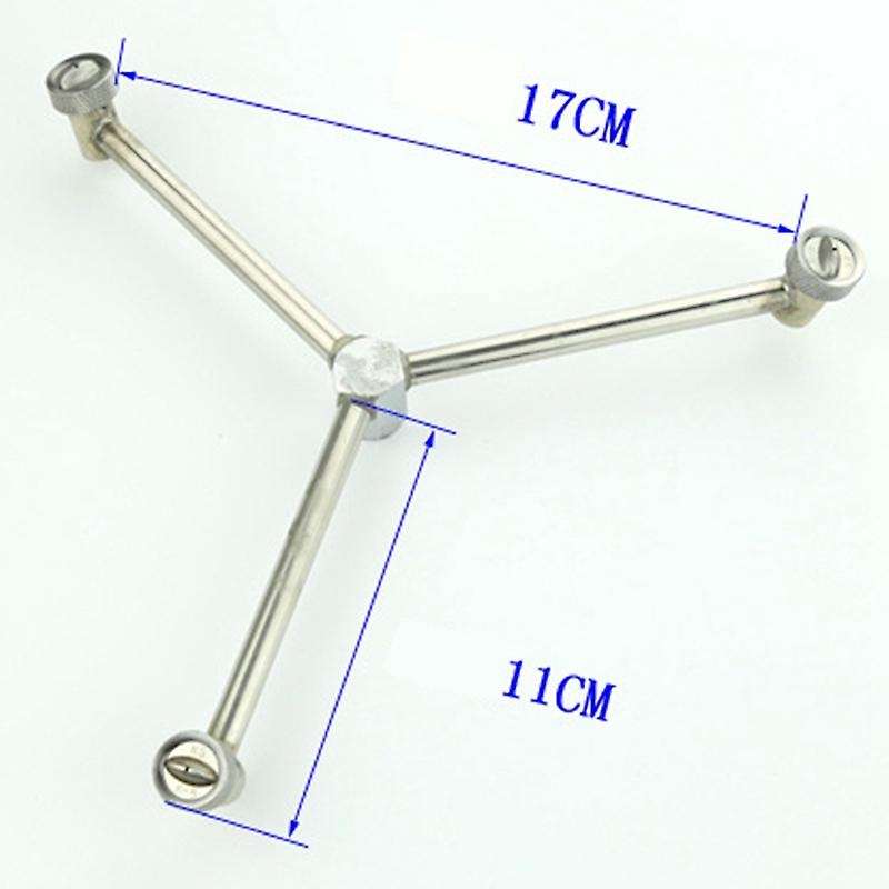 Pesticide Sprinkler Garden Irrigation Atomizing Nozzle 3 Head Nozzle