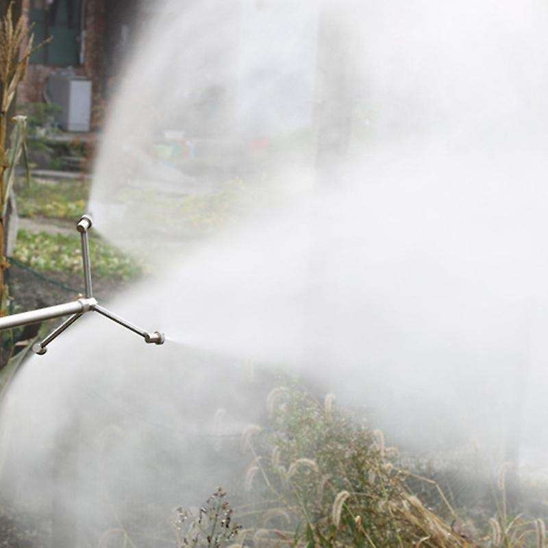 Pesticide Sprinkler Garden Irrigation Atomizing Nozzle 3 Head Nozzle