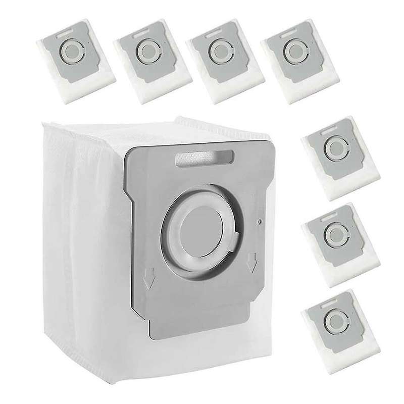 8 Pack Vacuum Bags Compatible Replacement for Irobot Roomba I3,i4,i6