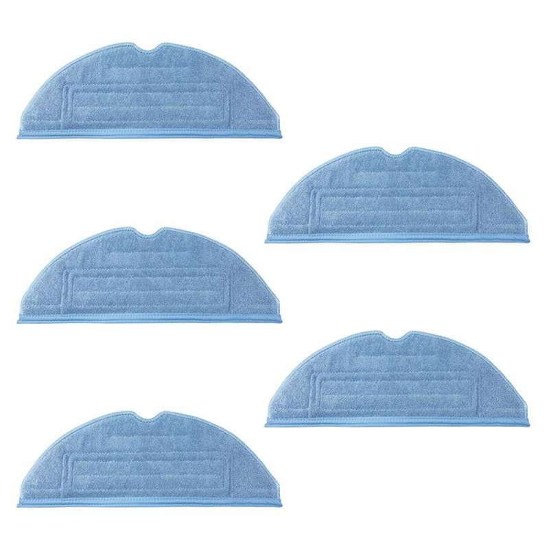 5x Replacement Mops Rag Cloths Mop Pads for Roborock S7
