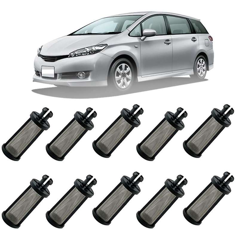 10pcs for Toyota Auris Avensis Oil Control Valve Filter 1567821010