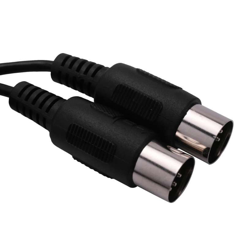 Doremidi Mtu-10 Midi to Usb Cable Converter with Indicator Light Ftp