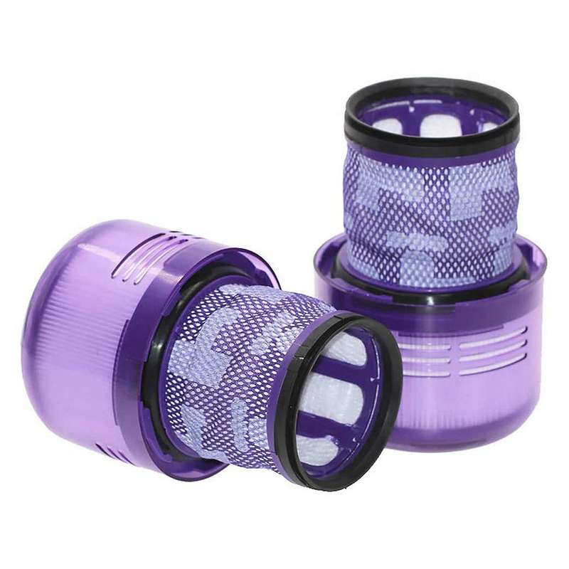 2x Washable Vacuum Cleaner Rear Filter Accessory for Dyson V11 Sv14
