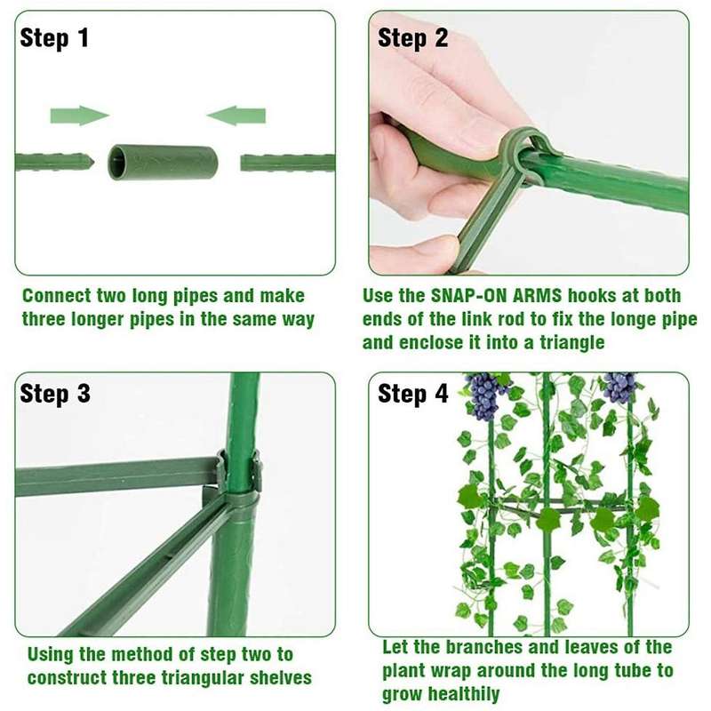 Plant Support Cages,tomato Garden Cages with Clip