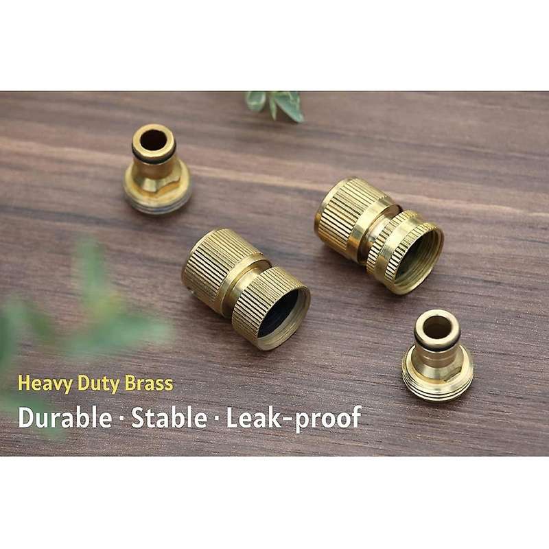 Garden Hose Quick Connect - Connect Garden Hose Fittings, Water Hose