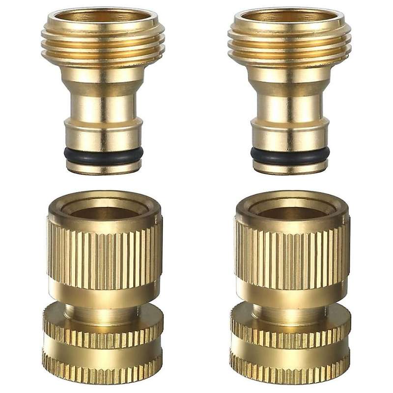 Garden Hose Quick Connect - Connect Garden Hose Fittings, Water Hose