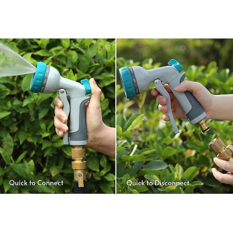 Garden Hose Quick Connect - Connect Garden Hose Fittings, Water Hose