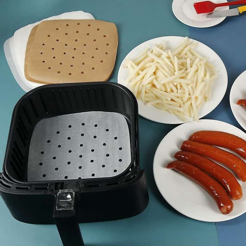 Air Fryer Parchment Paper Liners,square,for Air Fryers,baskets