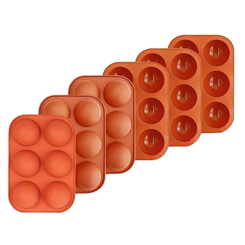 Mold for Hot Chocolate (small), Semi Sphere Silicone Molds for Baking