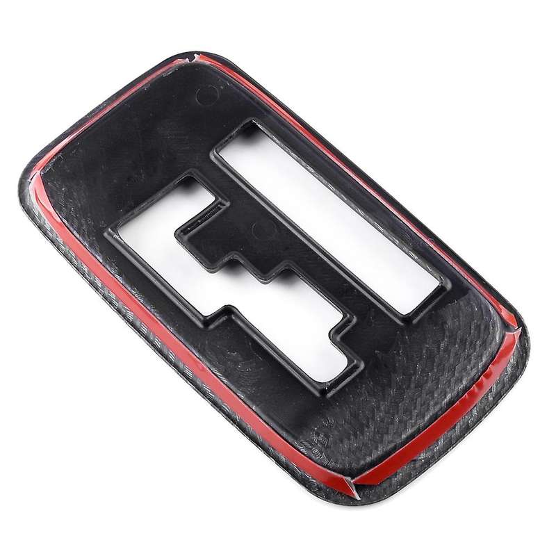 Carbon Fiber Car Gear Shift Panel Cover Trim for Outlander 2013-2019