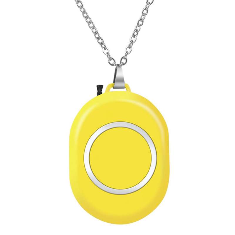 Air Purifier Mini Car Oxygen Rod for Outdoor Home Office(yellow)