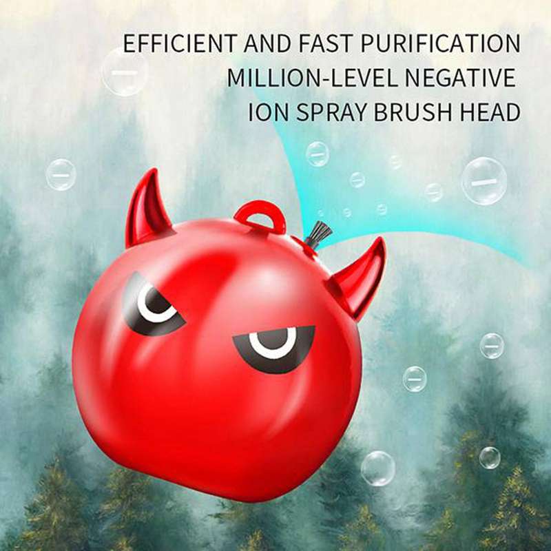 Hanging Neck Air Purifier Personal Wearable Mini Portable Car Oxygen