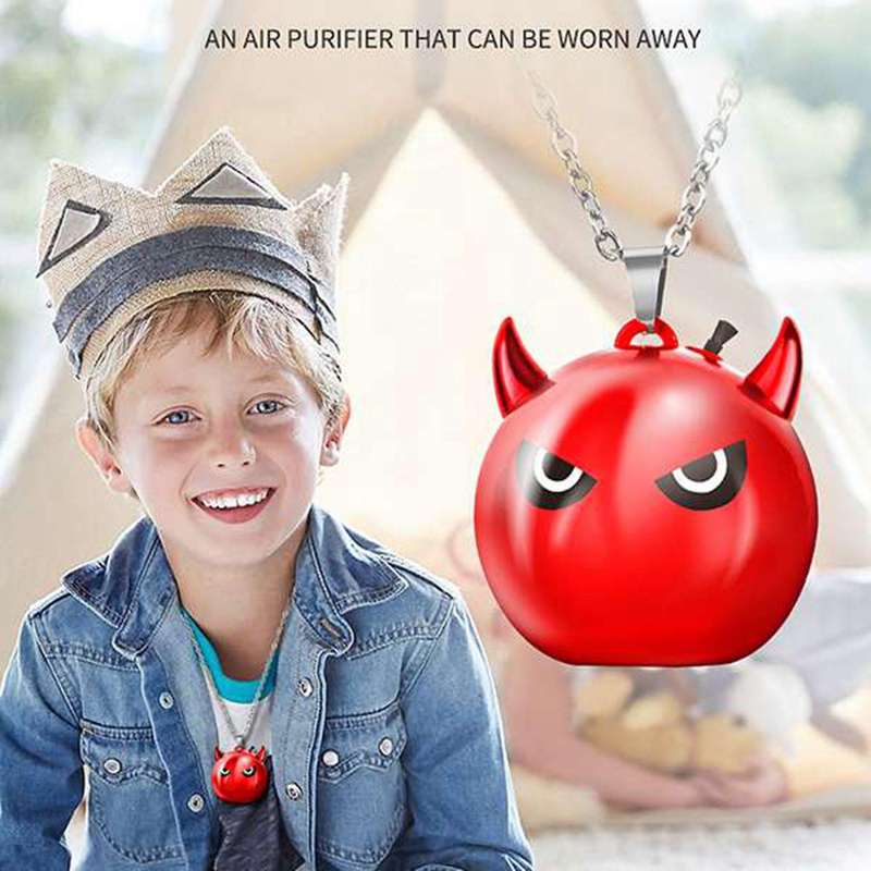 Hanging Neck Air Purifier Personal Wearable Mini Portable Car Oxygen