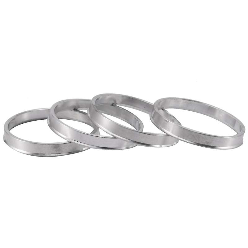 4pcs Aluminum Centric Spigot Hub Rings Spacer 67.1mm Id to 73.1mm Od